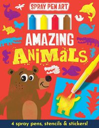 Cover image for Amazing Animals