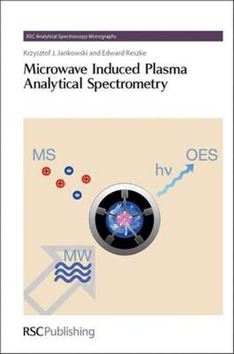 Cover image for Microwave Induced Plasma Analytical Spectrometry