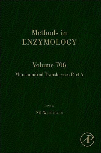 Cover image for Mitochondrial Translocases Part A: Volume 706