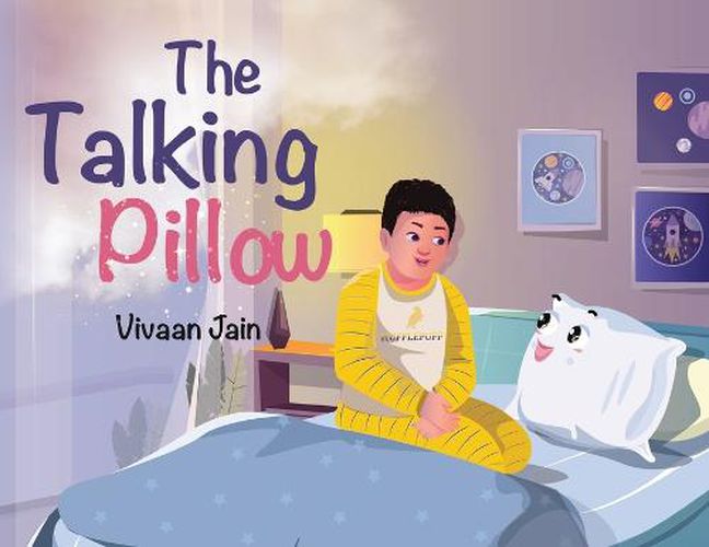 Cover image for The Talking Pillow