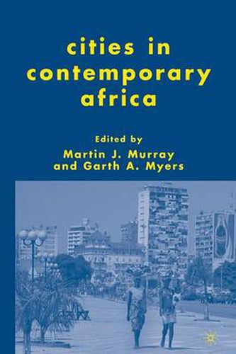 Cover image for Cities in Contemporary Africa