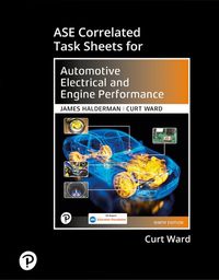 Cover image for ASE Task Sheets for Automotive Electrical and Engine Performance