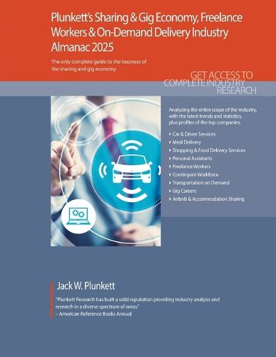 Cover image for Plunkett's Sharing & Gig Economy, Freelance Workers & on-Demand Delivery Industry Almanac 2025