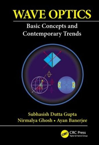 Cover image for Wave Optics: Basic Concepts and Contemporary Trends