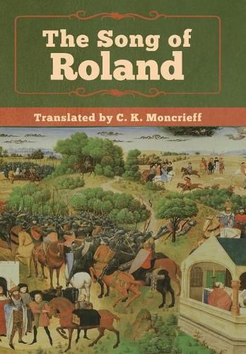 Cover image for The Song of Roland