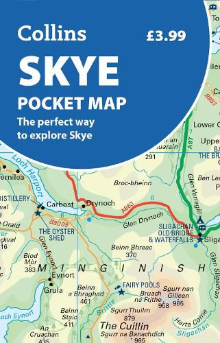 Cover image for Skye Pocket Map