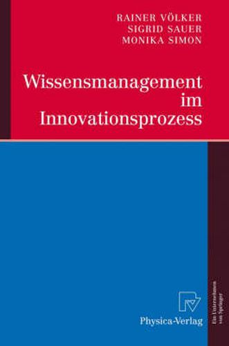 Cover image for Wissensmanagement im Innovationsprozess