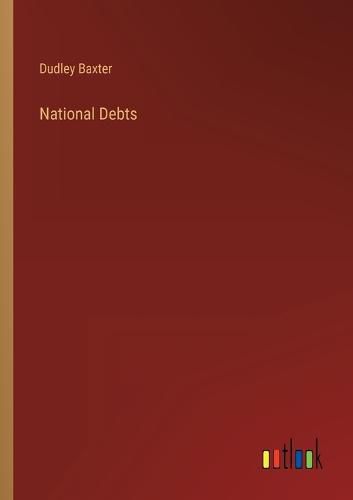 Cover image for National Debts