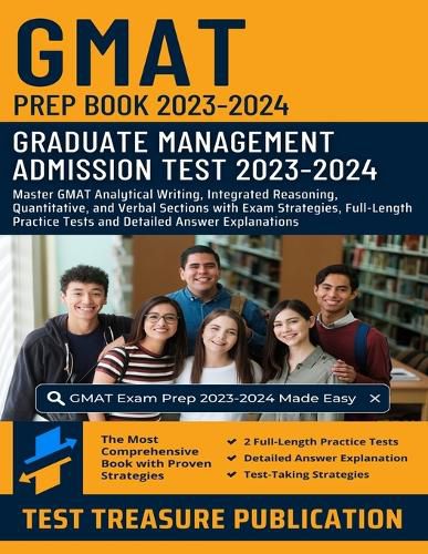 GMAT Prep Book 2023-2024