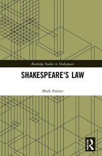 Cover image for Shakespeare's Law