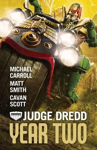 Cover image for Judge Dredd