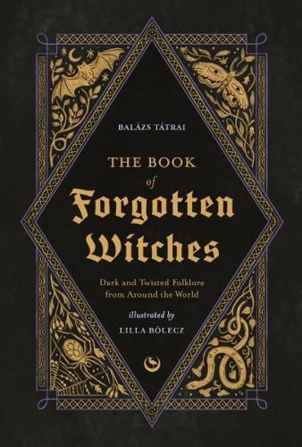 Cover image for The Book of Forgotten Witches