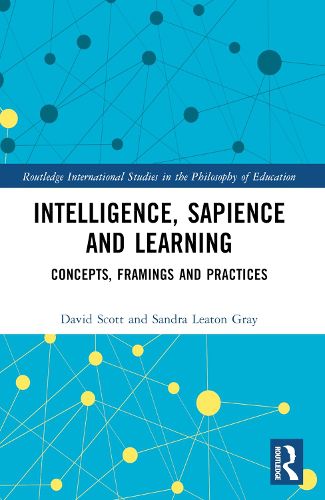 Cover image for Intelligence, Sapience and Learning