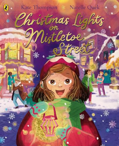 Cover image for Christmas Lights on Mistletoe Street