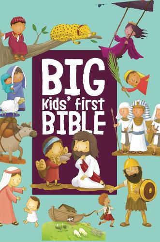 Cover image for Big Kids' First Bible
