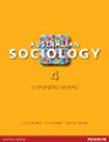 Cover image for Australian Sociology: A Changing Society