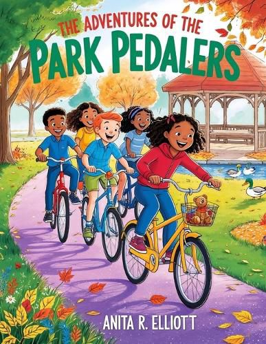 Cover image for The Adventures of the Park Pedalers