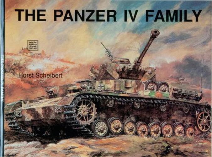 Cover image for The Panzer IV Family