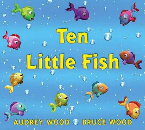 Cover image for Ten Little Fish