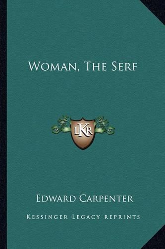 Cover image for Woman, the Serf