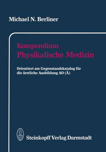 Cover image for Kompendium Physikalische Medizin