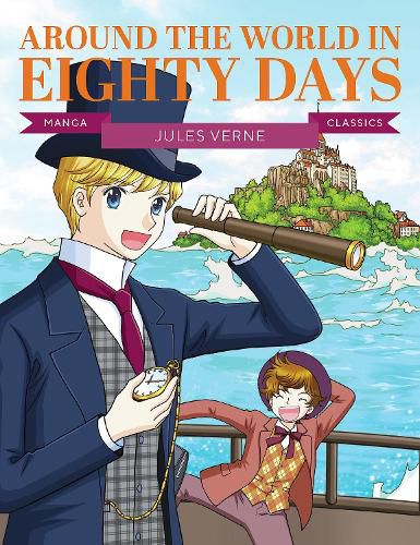 Cover image for Manga Classics: Around the World in Eighty Days
