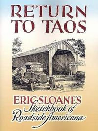 Cover image for Return to Taos: Eric Sloane's Sketchbook of Roadside Americana