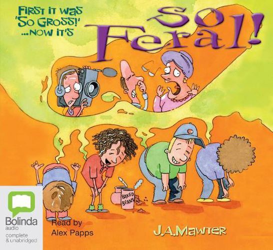 Cover image for So Feral!