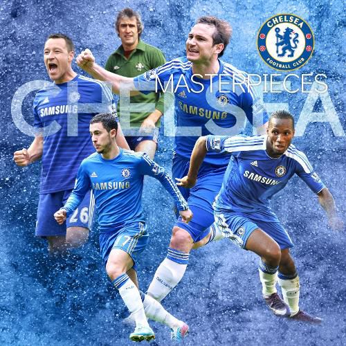 Cover image for Chelsea Masterpieces