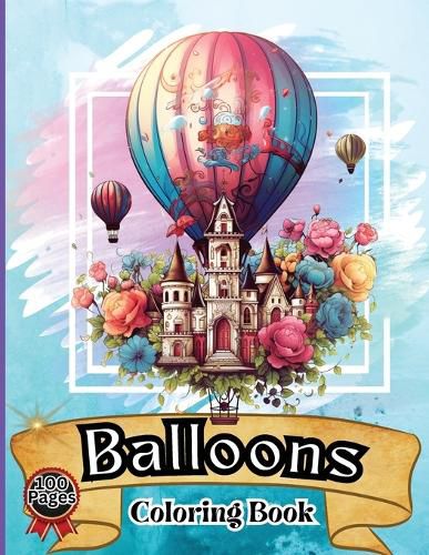 Cover image for Balloon Coloring Book