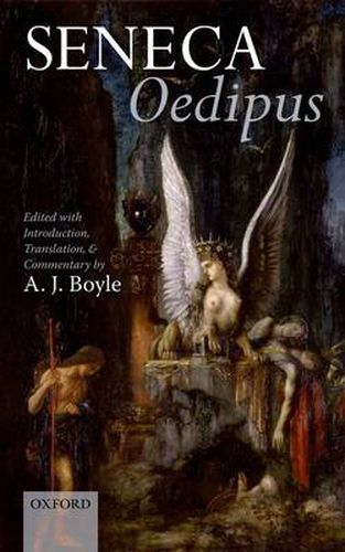 Cover image for Seneca: Oedipus