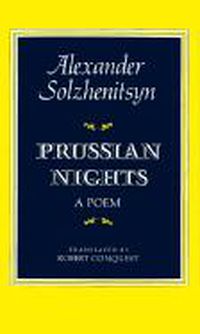 Cover image for Prussian Nights: Bilingual Edition