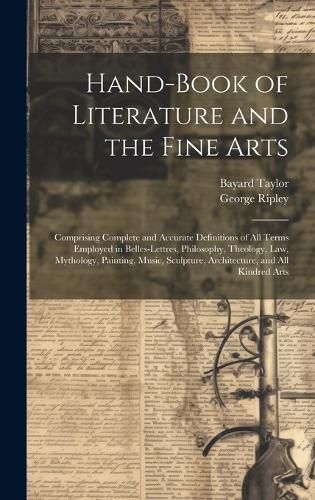 Cover image for Hand-Book of Literature and the Fine Arts