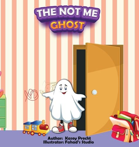 Cover image for The Not Me Ghost