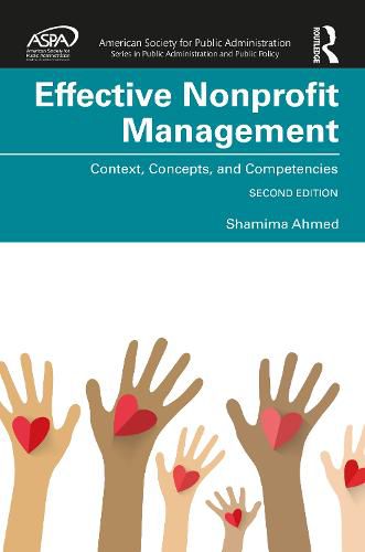 Cover image for Effective Nonprofit Management: Context, Concepts, and Competencies