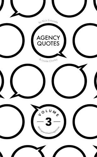 Cover image for Agency Quotes - Volume 3