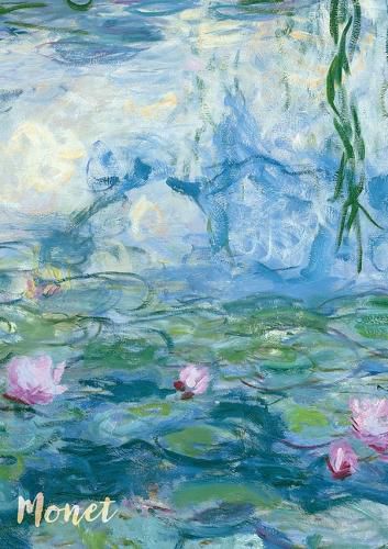 Cover image for Monet Lined Notebook