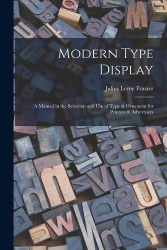 Cover image for Modern Type Display