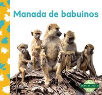 Cover image for Manada de babuinos (Baboon Troop)