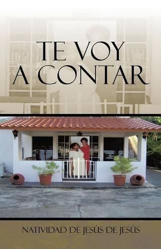 Cover image for Te voy a contar