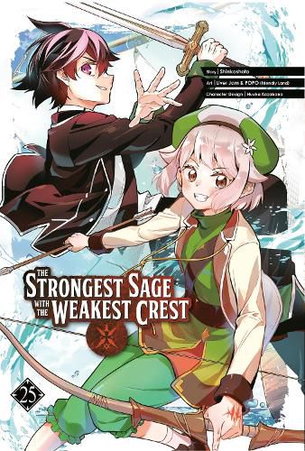 Cover image for The Strongest Sage with the Weakest Crest 25