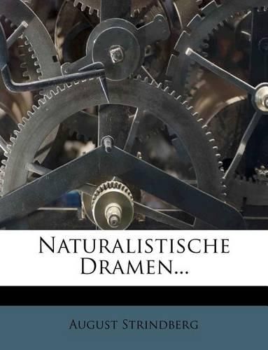 Cover image for Naturalistische Dramen...