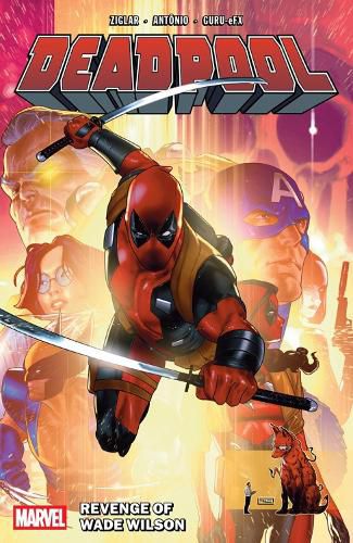 Cover image for Deadpool By Cody Ziglar Vol. 3