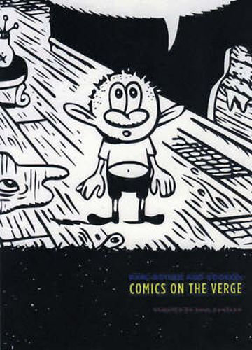 Cover image for Raw, Boiled & Cooked: Comics on the Verge