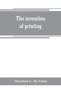 Cover image for The invention of printing