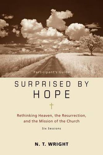 Cover image for Surprised by Hope Bible Study Participant's Guide: Rethinking Heaven, the Resurrection, and the Mission of the Church