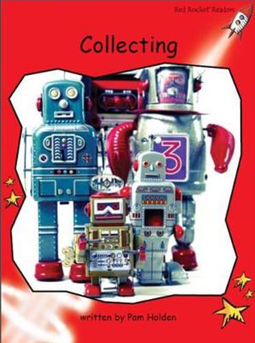 Cover image for Red Rocket Readers: Early Level 1 Non-Fiction Set C: Collecting
