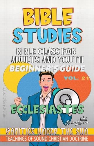 Cover image for Bible Class for Adults and Youth