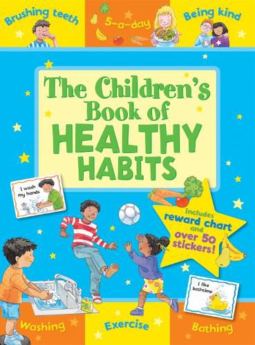 Cover image for The Children's Book of Healthy Habits