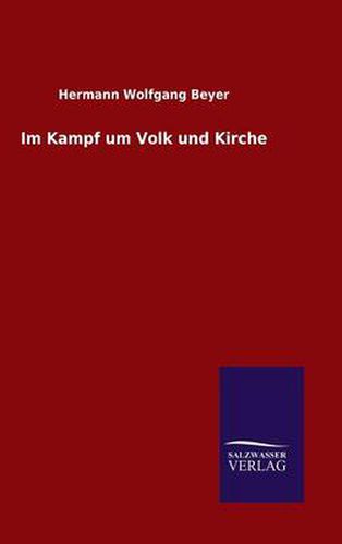 Cover image for Im Kampf um Volk und Kirche